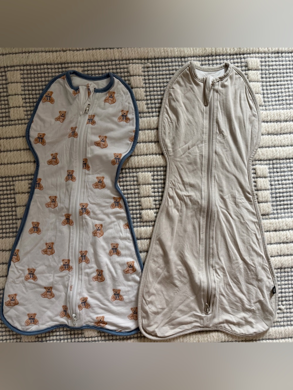 2 Kyte Baby Swaddle Bags- Newborn